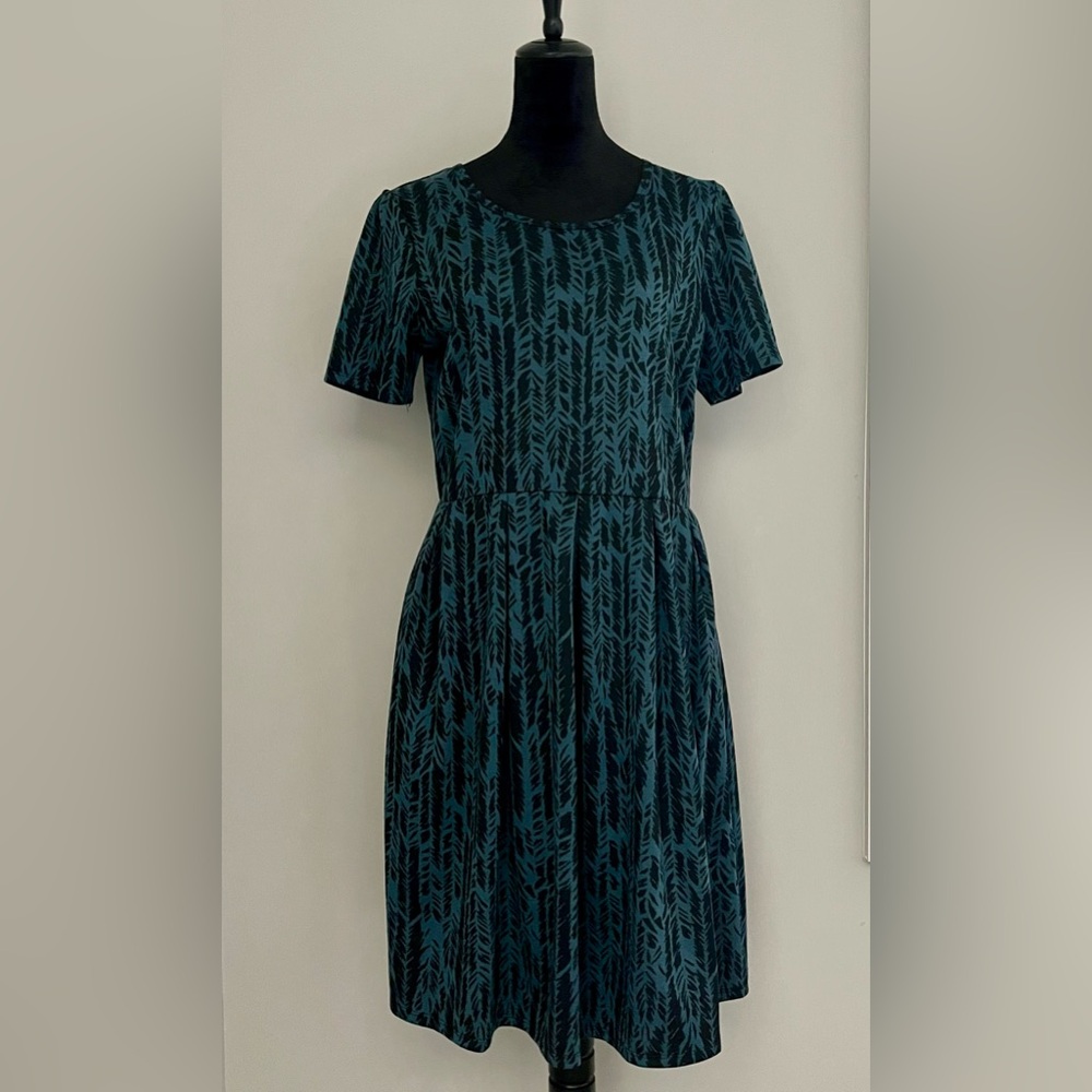 LuLaRoe Amelia Dress- Size 2XL
